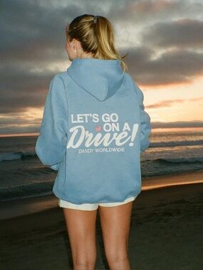 Dandy “Let’s Go On a Drive” Oversized Lux Hoodie